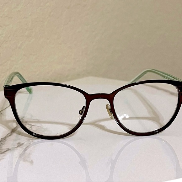 Kate Spade New York ‘Ebba’ Oval Eyeglasses B310 50-18-140 +1.00 4-6 - Picture 4 of 8